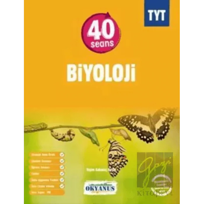 TYT Biyoloji 40 Seans