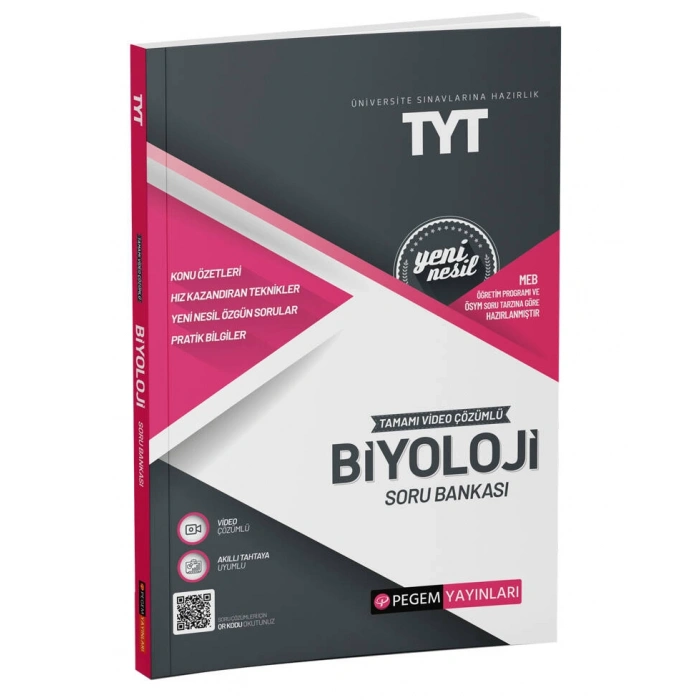 TYT Biyoloji Soru Bankası