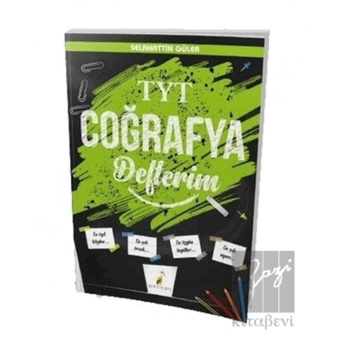 TYT Coğrafya Defterim