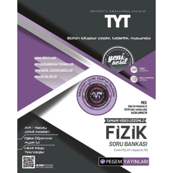 TYT Fizik Soru Bankası