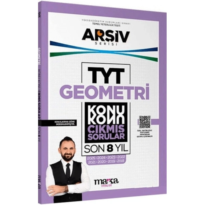 TYT Geometri Konu Konu Son 7 Yıl Çıkmış Sorular