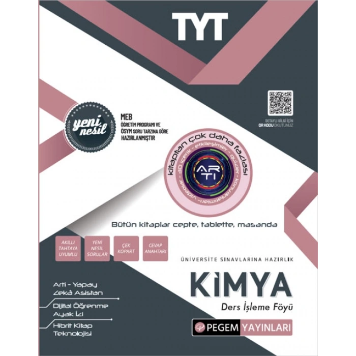 TYT Kimya Ders İşleme Föyü