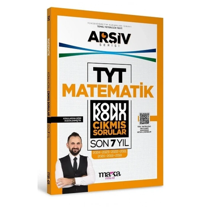 TYT MATEMATİK Konu Konu ÇIKMIŞ SORULAR Son 7 Yıl