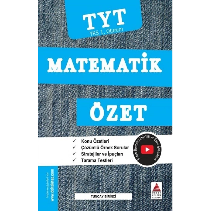 TYT Matematik Özet (YKS 1. Oturum)