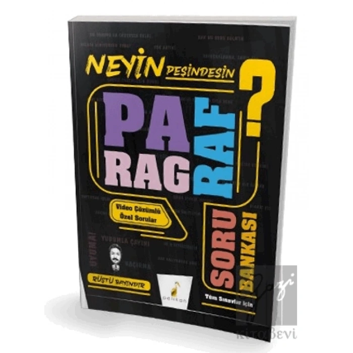 TYT Paragraf Soru Bankası - Neyin Peşindesin?