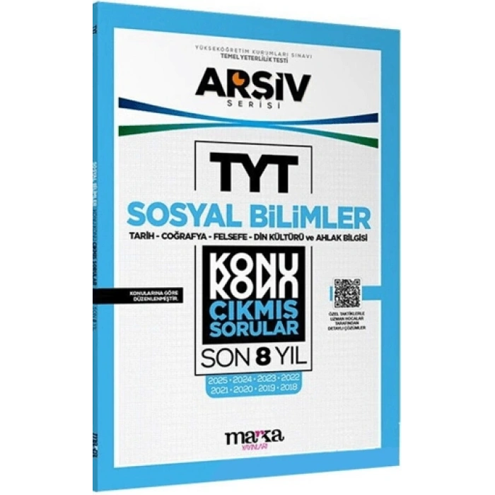 TYT Sosyal Bilimler Konu Konu Çıkmış sorular