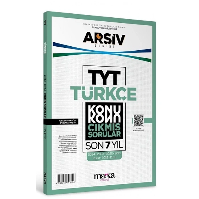 TYT TÜRKÇE Konu Konu ÇIKMIŞ SORULAR Son 7 Yıl