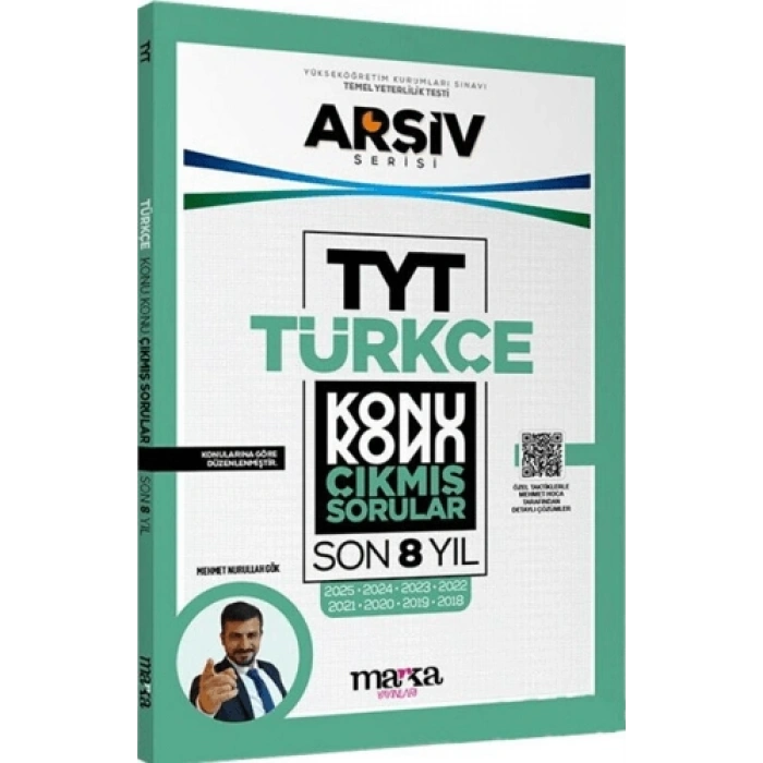 TYT Türkçe Konu Konu Son 8 Yıl Çıkmış Sorular