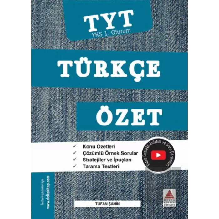 TYT Türkçe Özet (YKS 1. Oturum)
