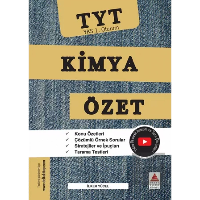TYT (YKS 1. Oturum) Kimya Özet