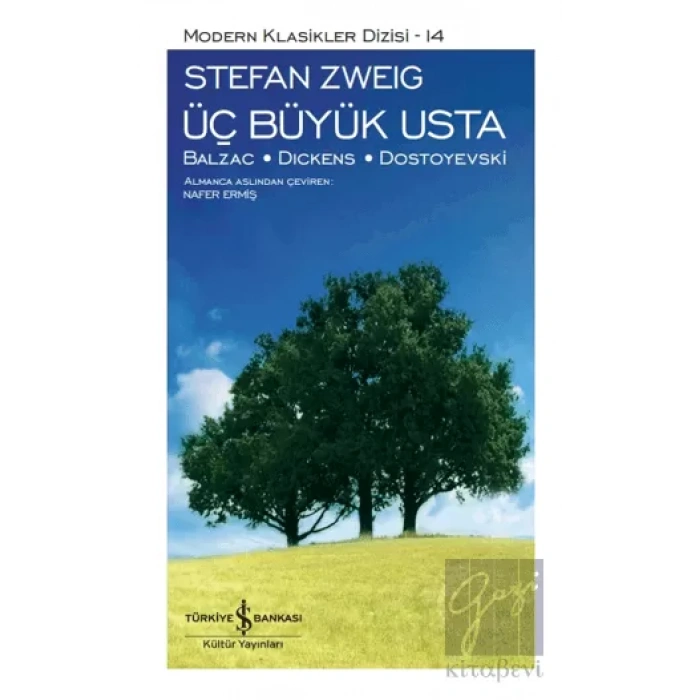 Üç Büyük Usta: Balzac - Dıckens - Dostoyevski