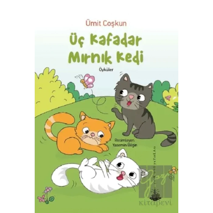 Üç Kafadar Mırnık Kedi