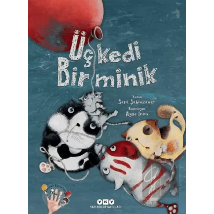 Üç Kedi Bir Minik