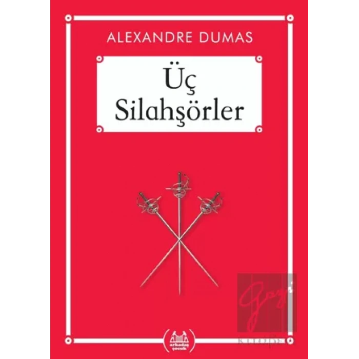 Üç Silahşörler (Gökkuşağı Cep Boy)