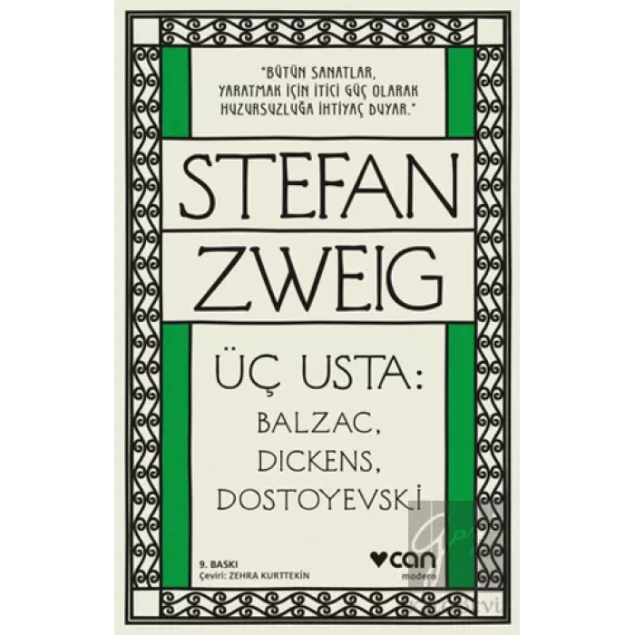 Üç Usta: Balzac, Dickens, Dostoyevski