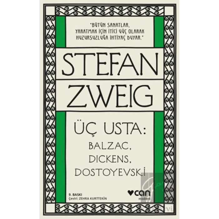 Üç Usta: Balzac, Dickens, Dostoyevski