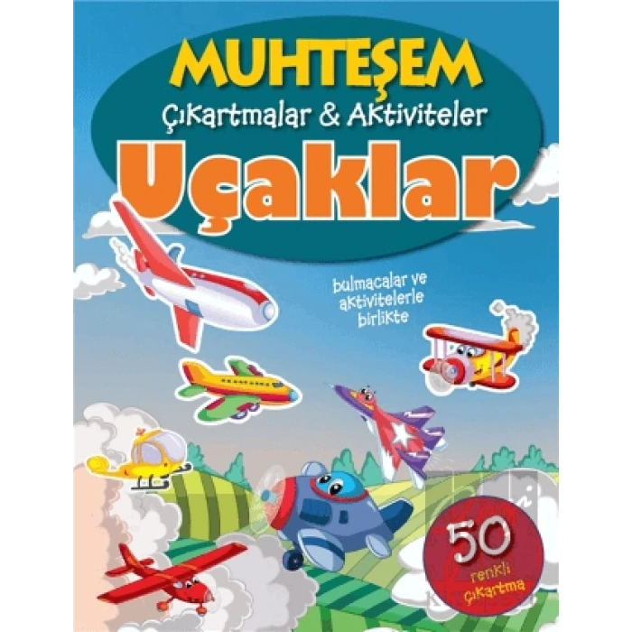 Uçaklar - Muhteşem Çıkartmalar ve Aktiviteler