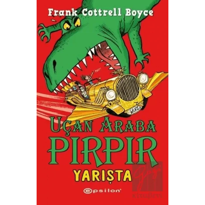 Uçan Araba Pırpır Yarışta