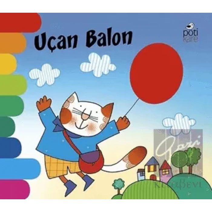 Uçan Balon - Delikli Kitaplar Serisi