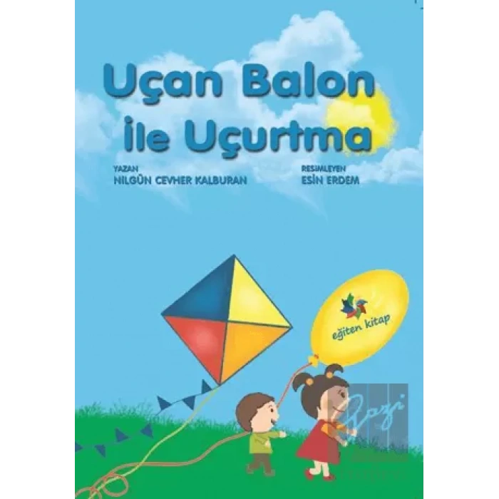 Uçan Balon İle Uçurtma