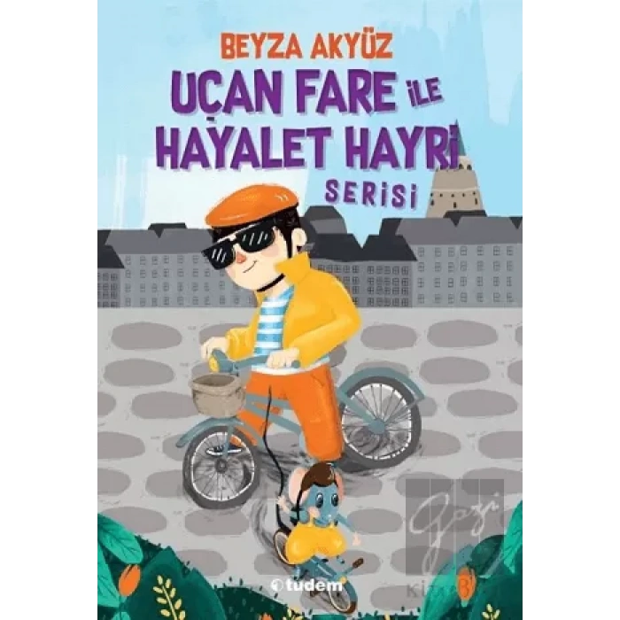 Uçan Fare ile Hayalet Hayri Serisi (3 Kitap)