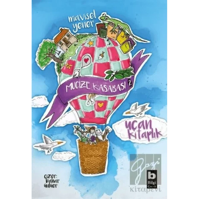 Uçan Kitaplık - Mucize Kasabası