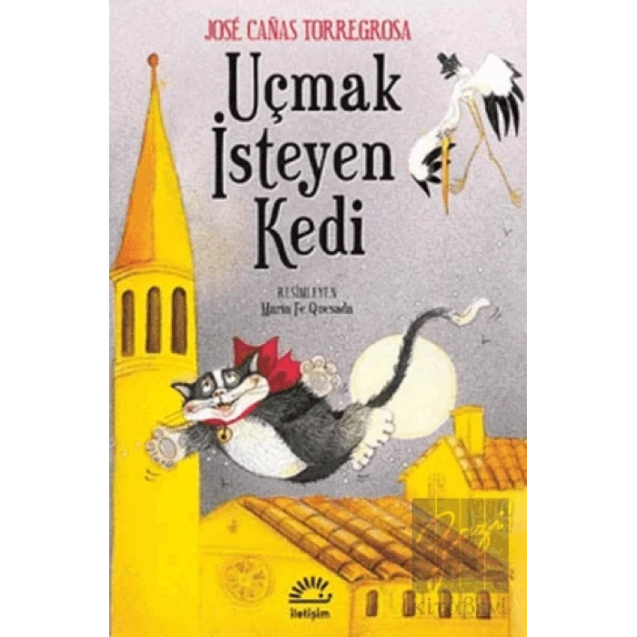 Uçmak isteyen Kedi