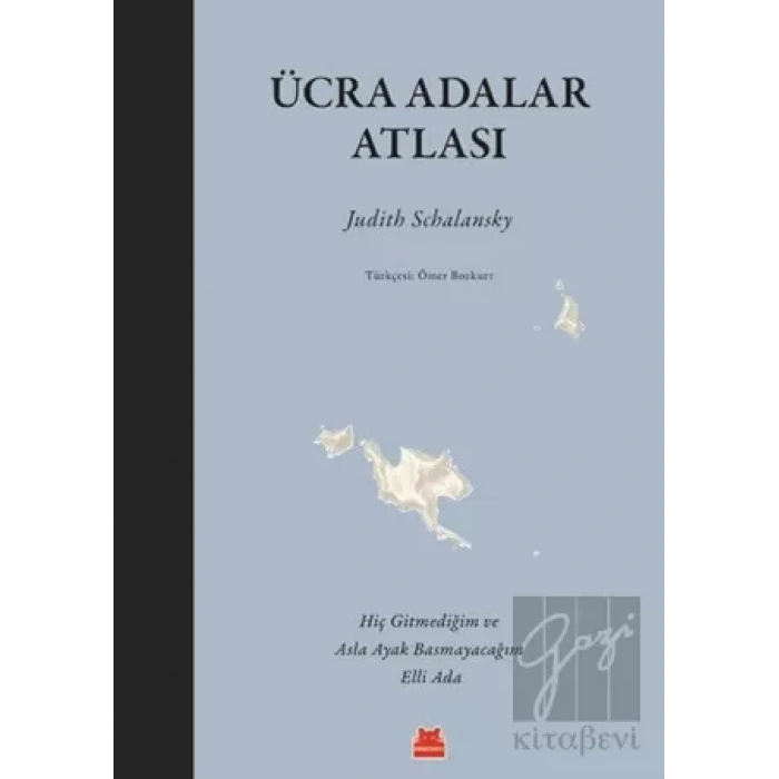 Ücra Adalar Atlası (Özel Baskı -Ciltli)