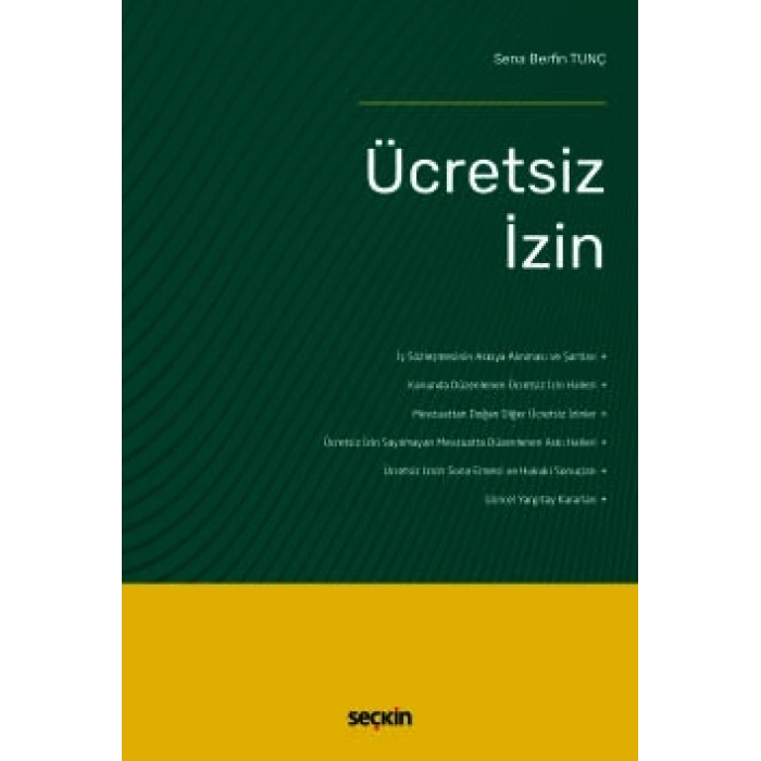 Ücretsiz İzin