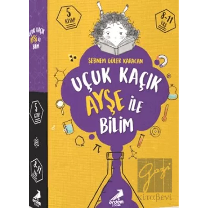 Uçuk Kaçık Ayşe ile Bilim (5 kitap Takım)