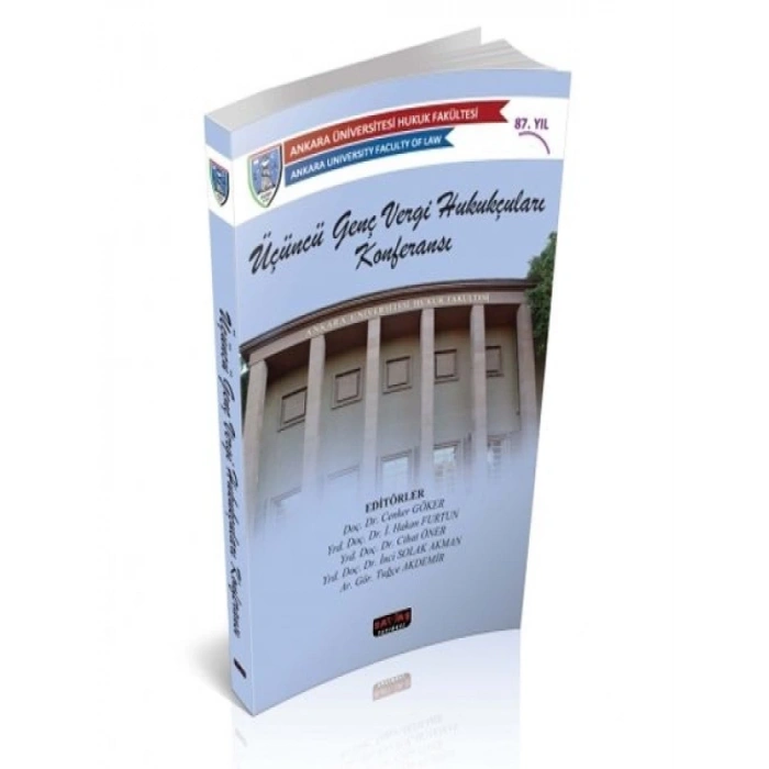 Üçüncü Genç Vergi Hukukçuları Konferansı - Cenker Göker