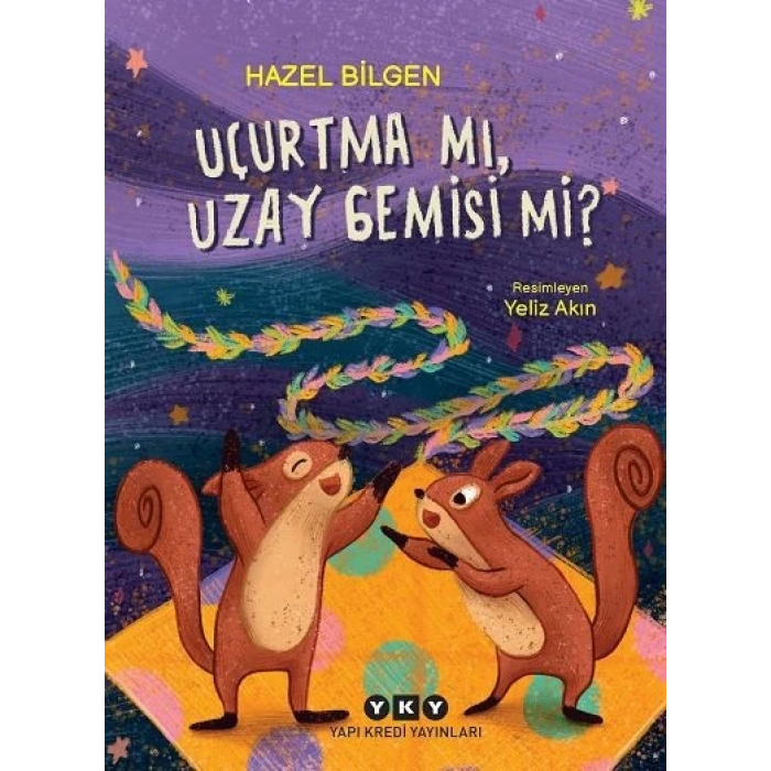 Uçurtma mı, Uzay Gemisi mi?