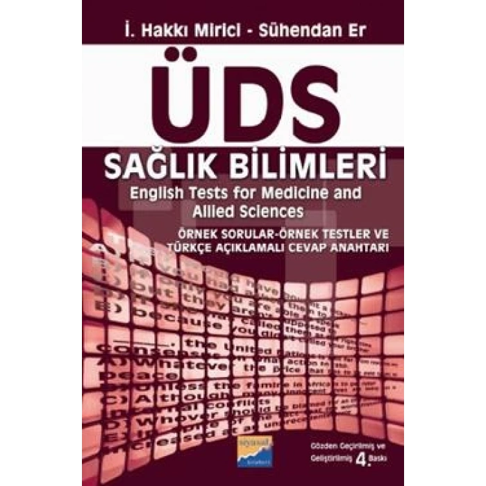 ÜDS Sağlık Bilimleri