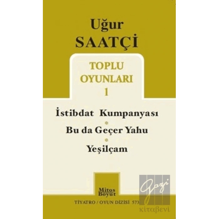 Uğur Saatçi Toplu Oyunlar 1