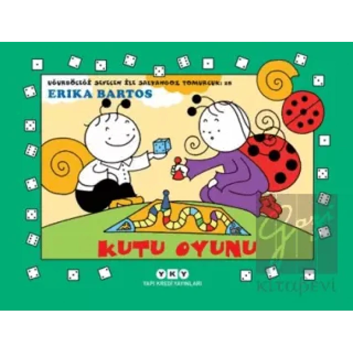 Kutu Oyunu Uğurböceği Sevecen İle Salyangoz Tomurcuk: 28