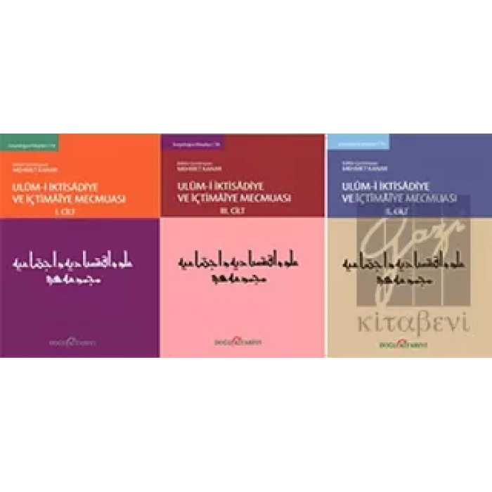 Ulum-u İktisadiye ve İçtimaiye Mecmuası (3 Kitap Takım)