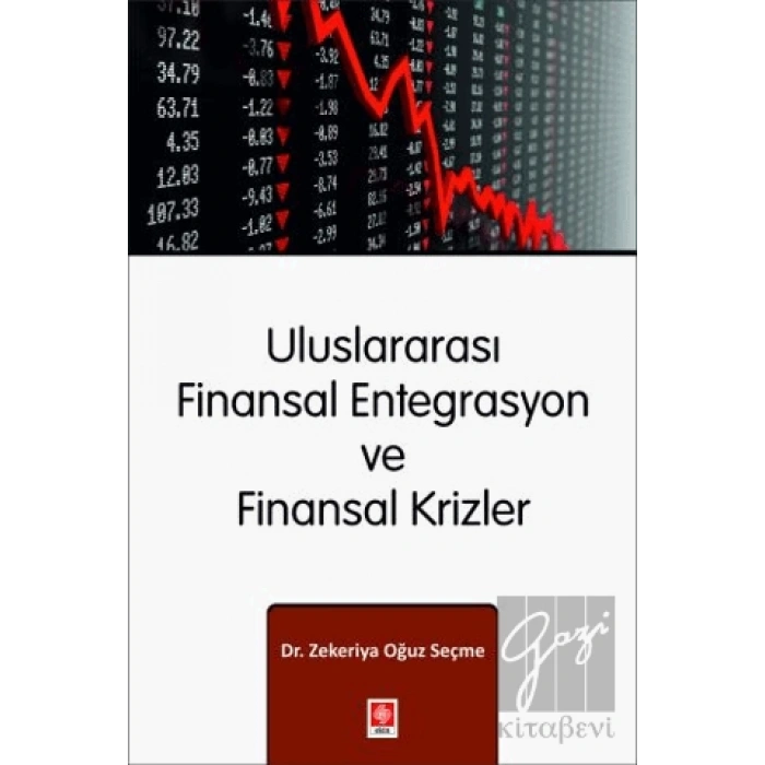 Uluslararası Finansal Entegrasyon ve Finansal Krizler