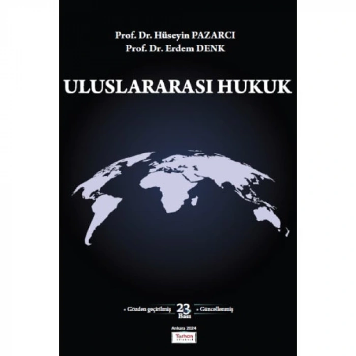 ULUSLARARASI HUKUK 23. BASKI