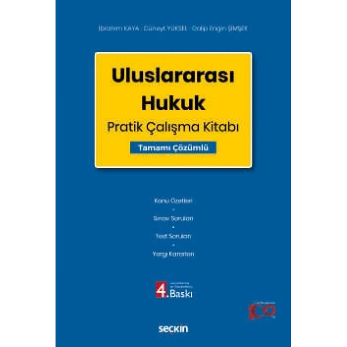 Uluslararası Hukuk Pratik Çalışma Kitabı