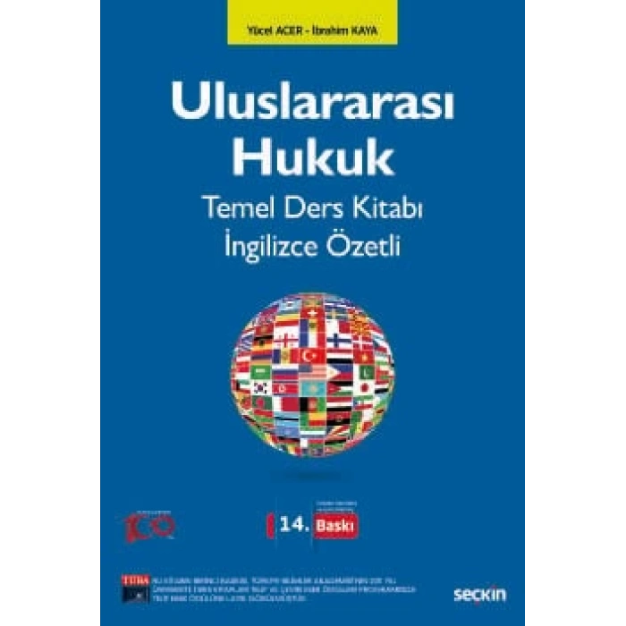 Uluslararası Hukuk Temel Ders Kitabı İngilizce Özetli