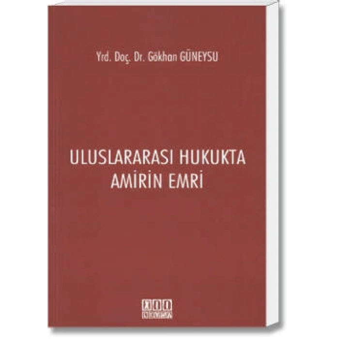 Uluslararası Hukukta Amirin Emri