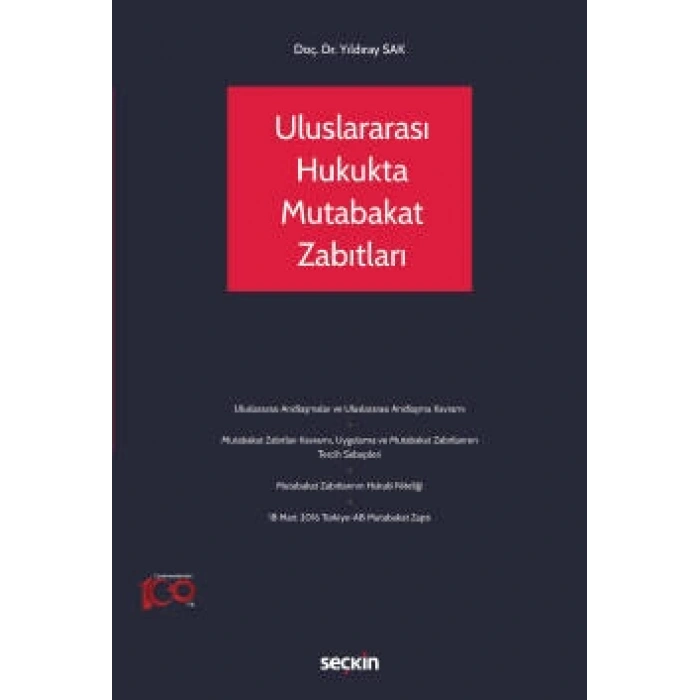 Uluslararası Hukukta Mutabakat Zabıtları