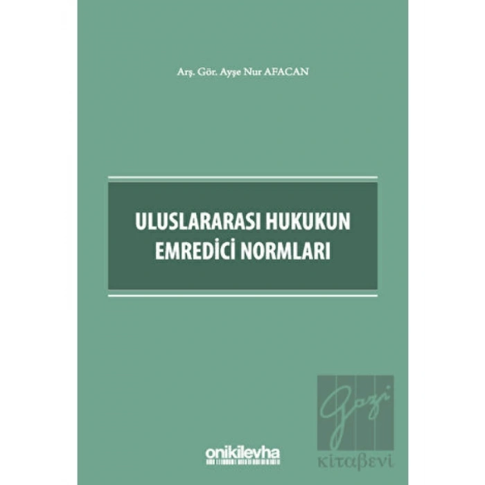 Uluslararası Hukukun Emredici Normları