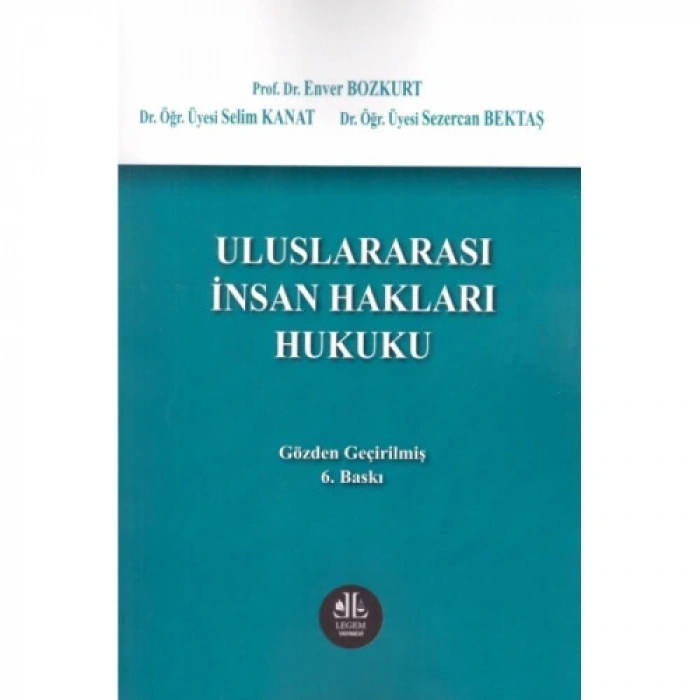 Uluslararası İnsan Hakları Hukuku