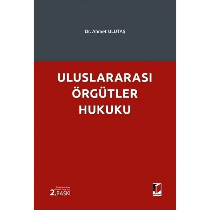 Uluslararası Örgütler Hukuku
