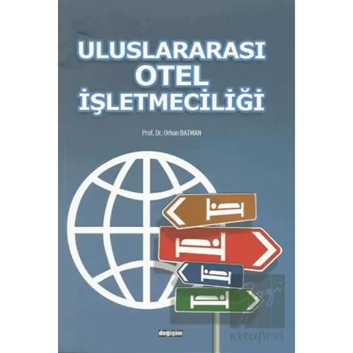Uluslararası Otel İşletmeciliği