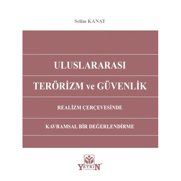 Uluslararası Terörizm ve Güvenlik