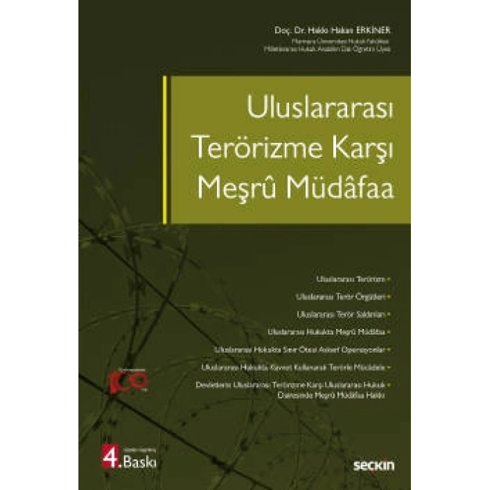 Uluslararası Terörizme Karşı Meşrû Müdâfaa