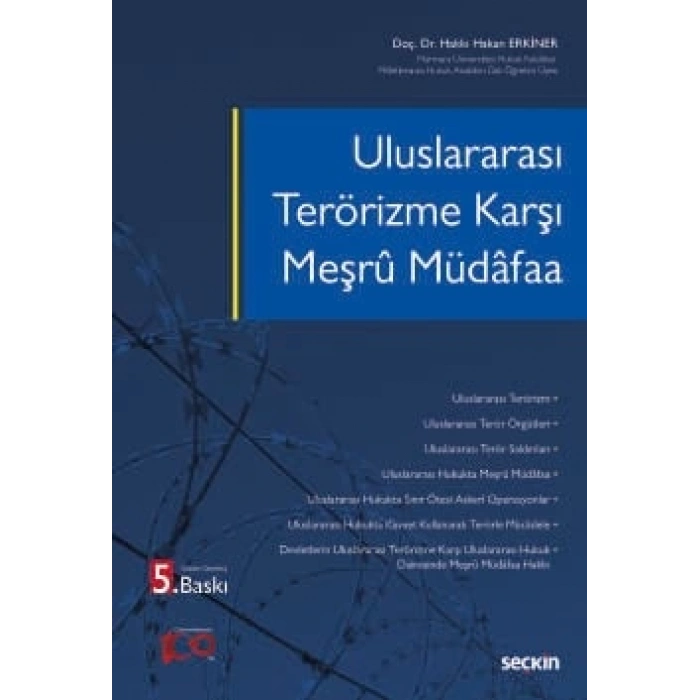 Uluslararası Terörizme Karşı Meşrû Müdâfaa