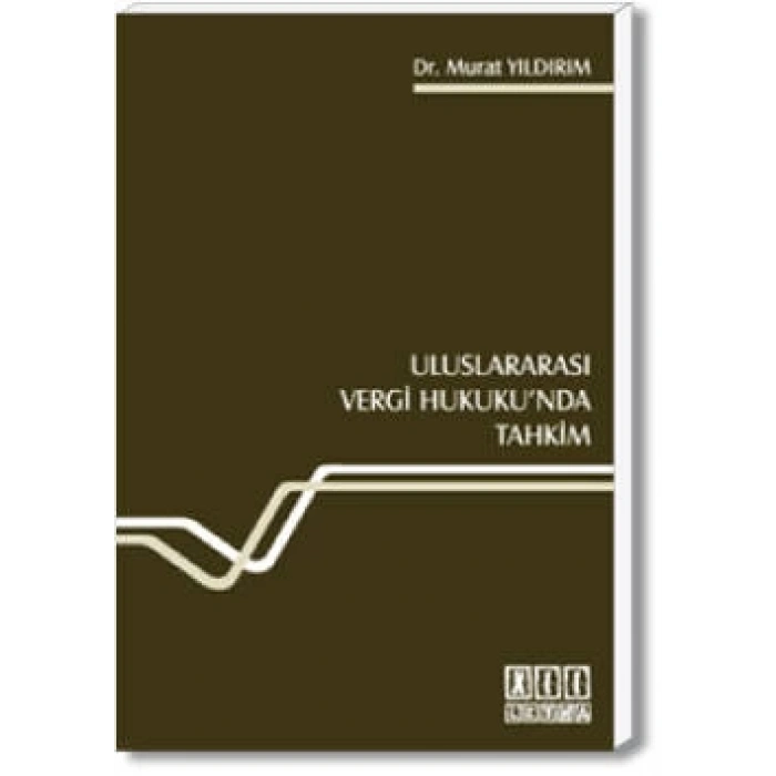 Uluslararası Vergi Hukukunda Tahkim